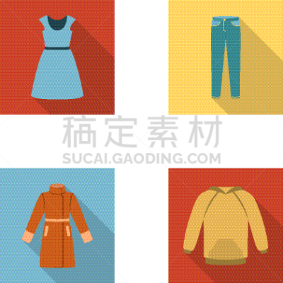 外套,裤子,拉格伦堡,衣服,短袖,分离着色,男人,图像,女人,收集