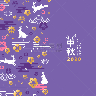 韩国中秋节,传统节日,国境线,垂直画幅,贺卡,新的,月亮,绘画插图,蛋糕,几何形状