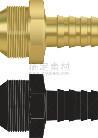 软管,绘画插图,黑色,接线板,轮廓,白色背景,金属,背景分离,平坦的,垂直画幅