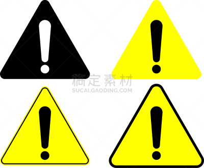 绘画插图,安全的,矢量,疤,警告标识,警告标志,粗心的,警戒色,想法,阴影