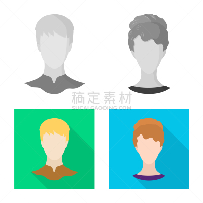 专业人员,分离着色,照片,人造物,计算机图标,金色头发,发型,头发,男人,女人