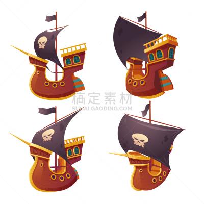 双桅帆船,白色背景,分离着色,船,洞,计算机,休闲游戏,帆,过去,波兰