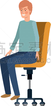 男人,性格,头像,办公椅,经理,车轮,扶手椅,纺织品,椅子,坐