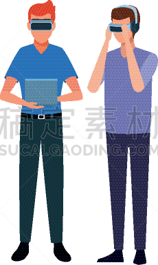 人,进行中,虚拟现实,电子人,专业人员,男人,技能,技术,刺激