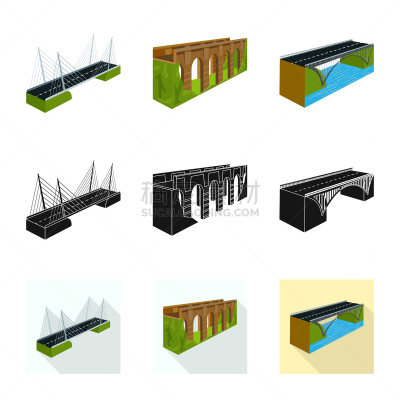 图标,砖,现代,建筑业,海岸线,河流,建造物,设计,联系,装裱