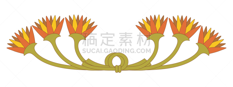 国内著名景点,埃及,装饰品,华丽的,传统,手稿,法老,开罗,古董,花
