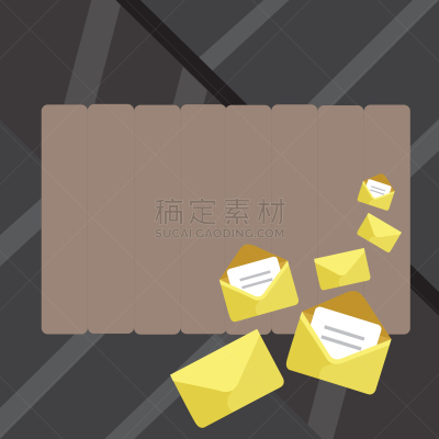 纸,开着的,塞进去,信封,关闭的,灰色,空白的,比例,创造力,布置