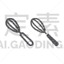 符号,图标,商业厨房,线条,打蛋器,不锈钢,蛋糕,食品,烹调用具,烹调
