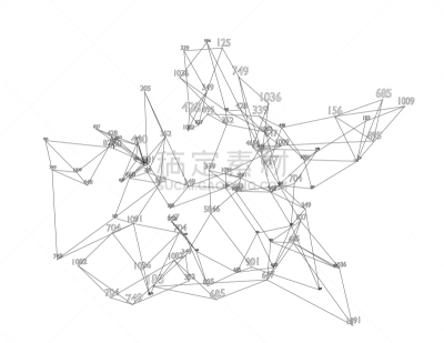 轮廓,矢量,抽象,词云,几何形状,三维图形,式样,混沌,技术,科学