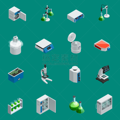 科学,计算机图标,实验室设备,生物学,华丽的,显微镜,生物化学,生物科技,科学家,分子