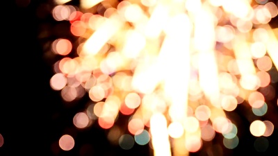 Fireworks Bokeh全高清视频