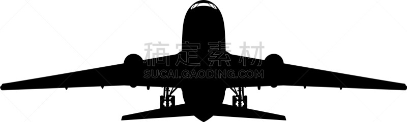 飞机,旅途,商务,安诺,技术,波音707,涡轮,天空,剪影,抵达