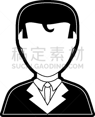 职权,陪审员,男人,矢量,判断