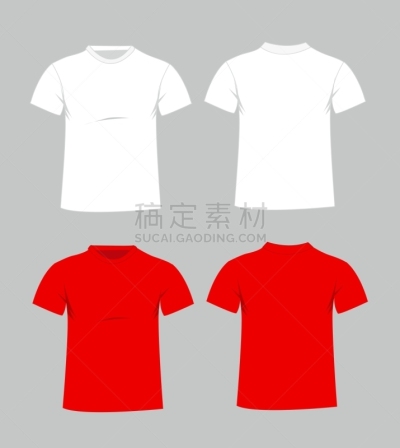 模板,正面视角,面无表情,背面视角,衣服,男孩,白色,外衣,人