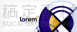 几何形状,抽象,现代,背景,不规则的,明亮,形状,六边形,圆形,黄色