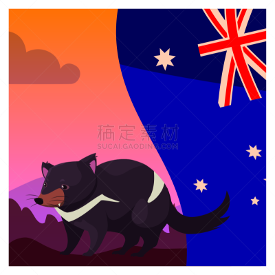 袋獾,背景,国内著名景点,商务,濒危物种,野生动物,生物,动物,证章,地球形