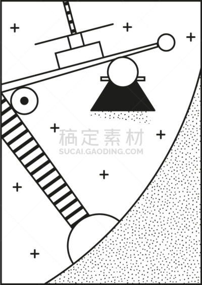 Neopolitan獒,直角,几何形状,图像,装饰物,矢量,式样,背景幕,复古,构图