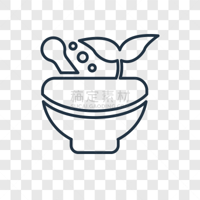分离着色,概念,直的,研磨器,计算机图标,白色,轮廓,自然,传统,健康保健