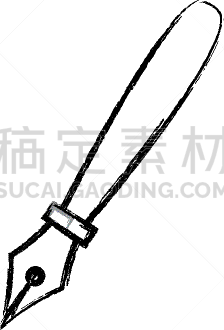 分离着色,墨水笔,商务,闪亮的,金属,高雅,华贵,太空,速成食品,矢量