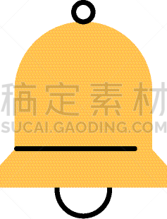 警铃,铃,分离着色,鼎,顾客,矢量,商务,金属,服务,支撑