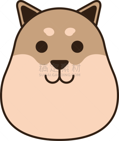 斗牛犬,可爱的,哈巴狗,动物头,宠物,纯种犬,狗,动物,矢量,充满