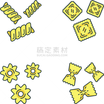 意大利面,彩色图片,计算机图标,面条,字体,背景分离,餐具,通心粉,自制的,厨房