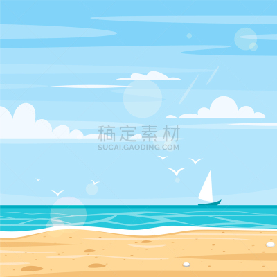 水边,背景,热,云,自然美,海岸线,夏天,户外,天空,放松