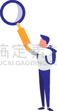 青年男人,放大镜,可爱的,摆拍,肖像,现代,面部表情,搜寻,研究