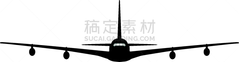 飞机,形状,白色,旅途,技术,商务,图像,剪影,抵达,运输