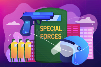 概念,个性,警官,人,小的,活力,创造力