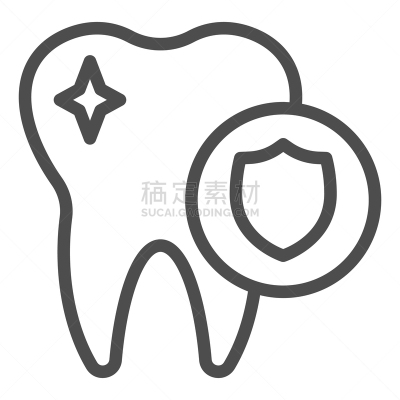 口腔卫生,健康保健,遮护的手势,轮廓,卫生,符号,概念,矢量,牙齿,标志