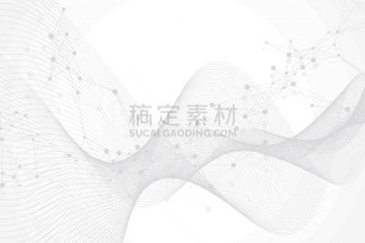 几何形状,抽象,背景,线条,深的,微生物学,健康保健,纳米技术,生物科技,联系