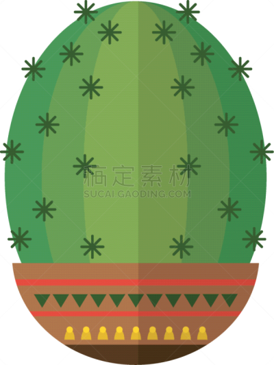 锅,仙人掌,鸡尾酒,自然,墨西哥,艺术,亚利桑那,干的,矢量,设计