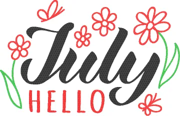 7月 7月图片 7月素材下载 稿定素材