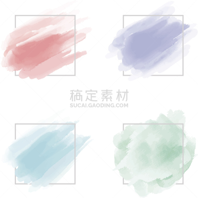 水彩画,笔触,线条,边框,商务,灰色,模板,现代,涂料,复古