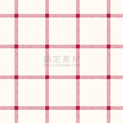 四方连续纹样,白色,红色,矢量,手,格子图案,格子花纹,简单,苏格兰短裙,几何形状