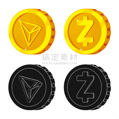 分离着色,银行业,商务,波纹,部分,黄金,收集,设计
