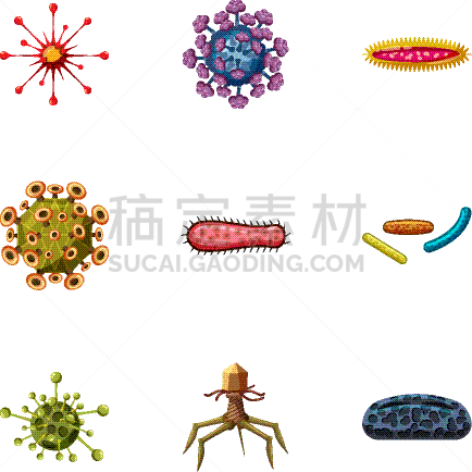 符号,漫画,分离着色,白色,数字9,图像,矢量,布置,收集,绘制