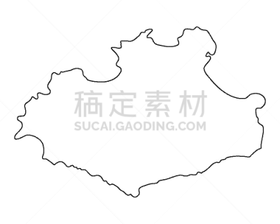 圣威森特,分离着色,白色,矢量,灰色,斗篷,岛,图像