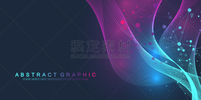 神经元,矢量,波形,健康保健,分子,背景,脱氧核糖核酸,绘画插图,科学,原子