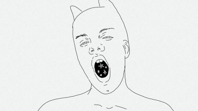 宇宙猫女孩