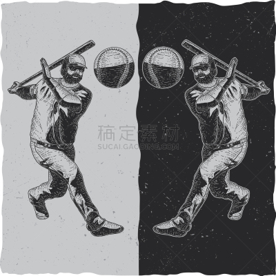 棒球运动员,男人,垒手,图像,矢量,运动场,休闲,击打,摇摆,垒