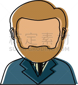 职权,陪审员,男人,矢量,判断