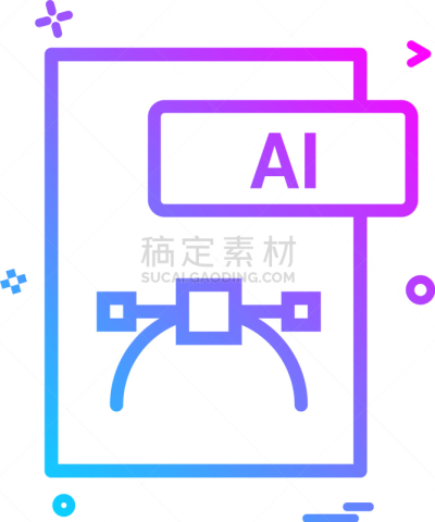 电子人,设计师,图标,活页夹,分离着色,传媒,计算机,联系