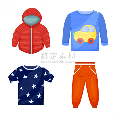 儿童,图标,幼儿,婴儿,男孩,冬天,夏天,羊毛,干净,小的