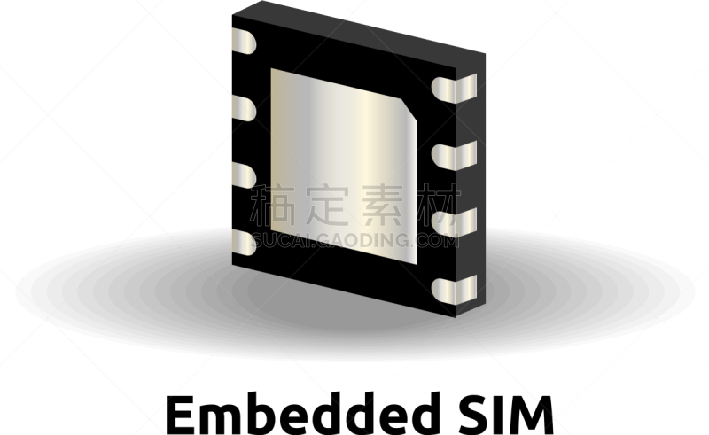SIM卡,概念,掩埋的,图标,现代,多代家庭,登月舱,电脑芯片,无线电通信装置