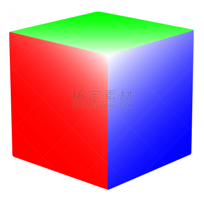 立方体,分离着色,登月舱,红色,计算机,相机,电视机,图像,依靠