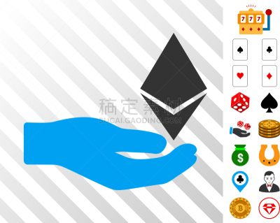 抵押文件,手,以太坊,计算机图标,商务,图像,赌场,奖励