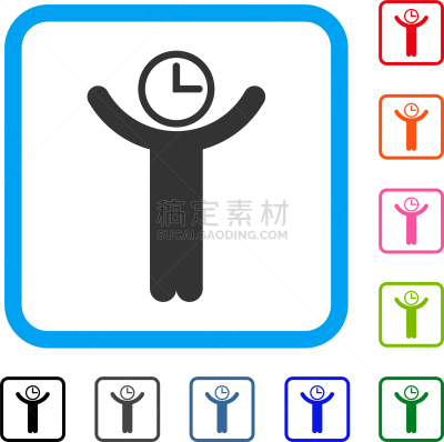 边框,计算机图标,秒表,经理,商务,进出港显示牌,事件,长方形,男商人,男人