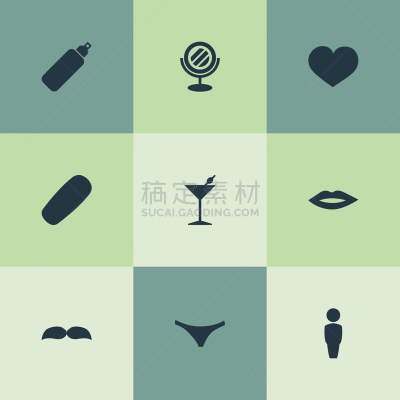 高雅,计算机图标,极简构图,商务,男人,塑胶,视力,图像,布置,爱